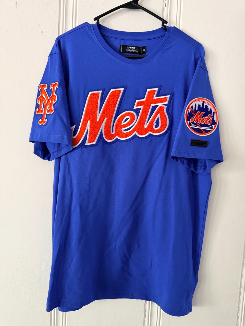 New York Mets Pro-Standard Patch Logo Tee